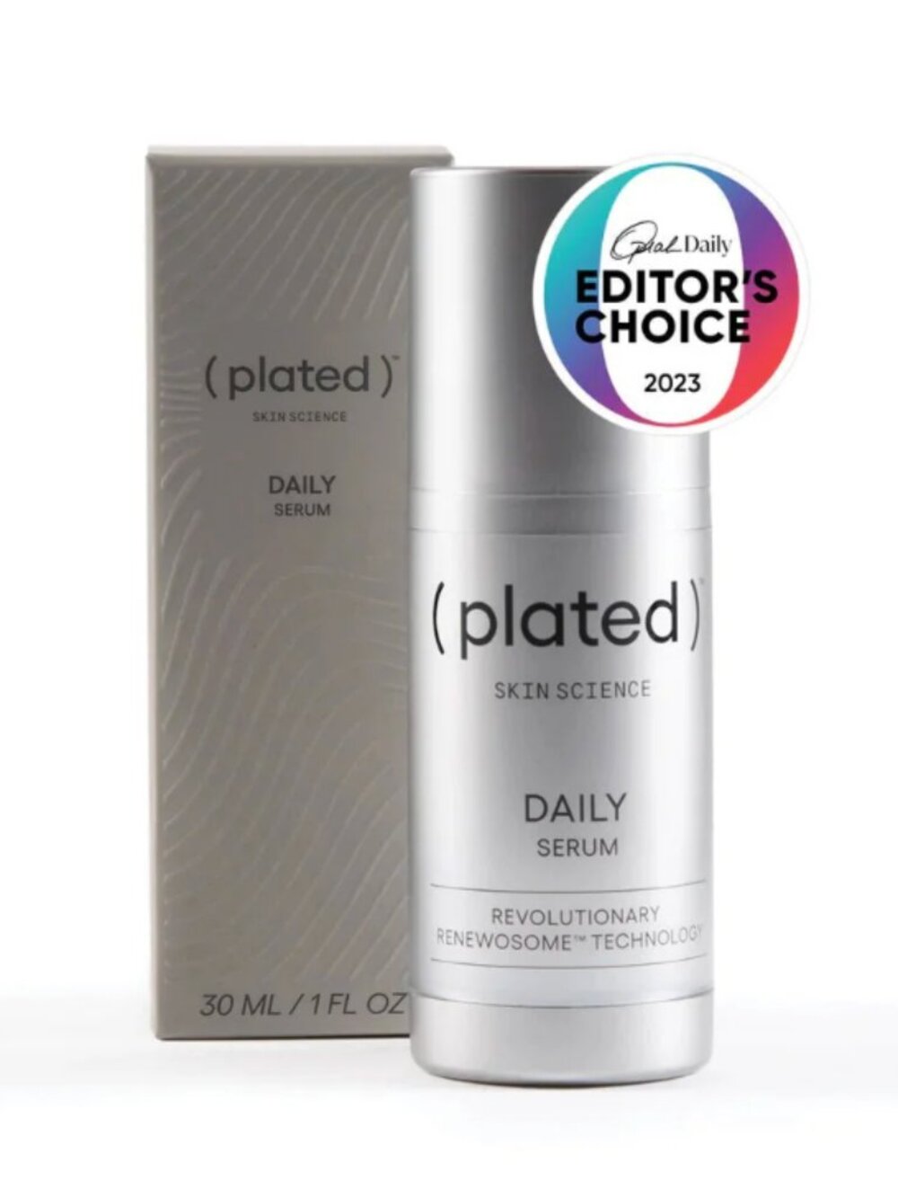 NWT Plated Skin Science Daily Serum 30ml